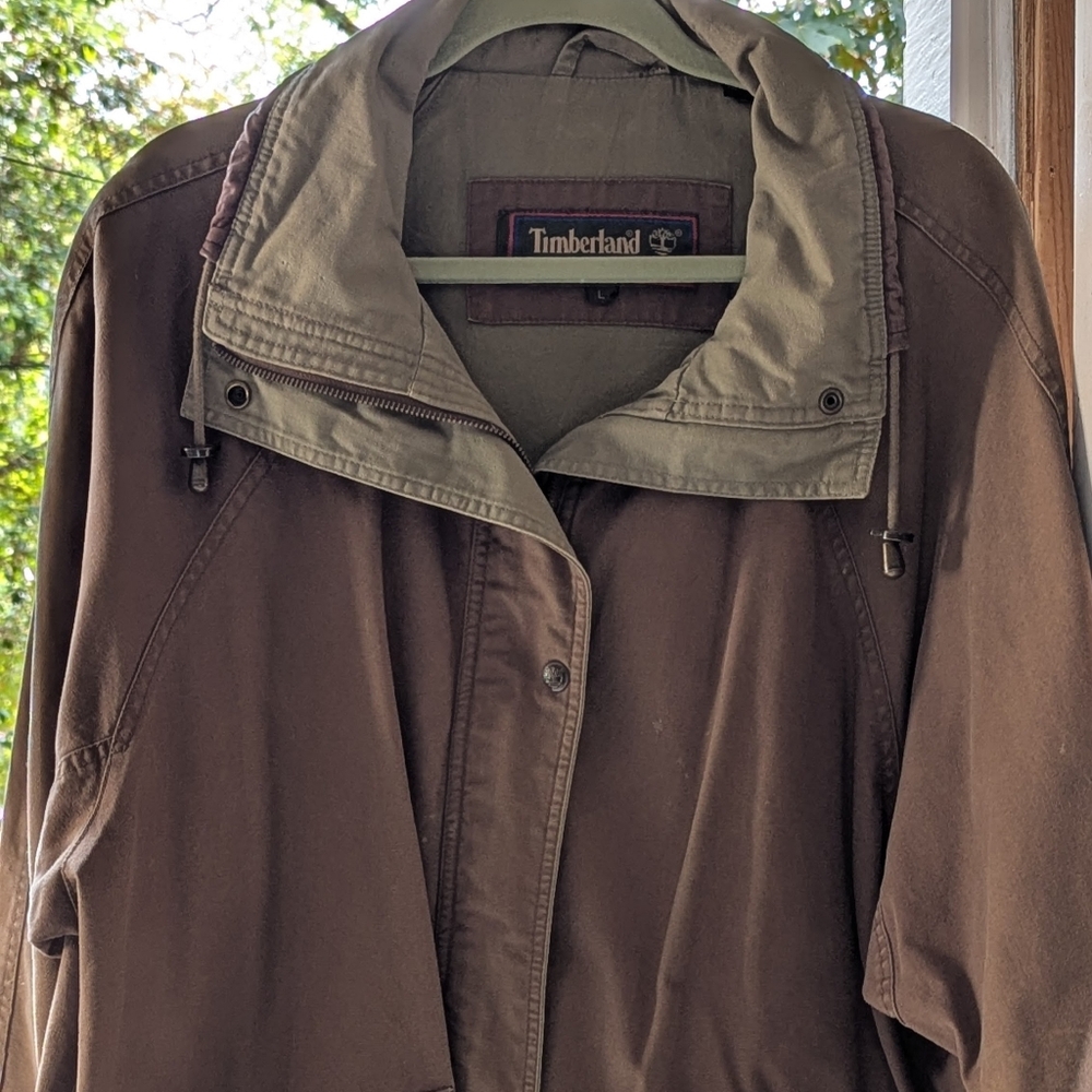 Timberland Brown Lightweight Jacket - image 4